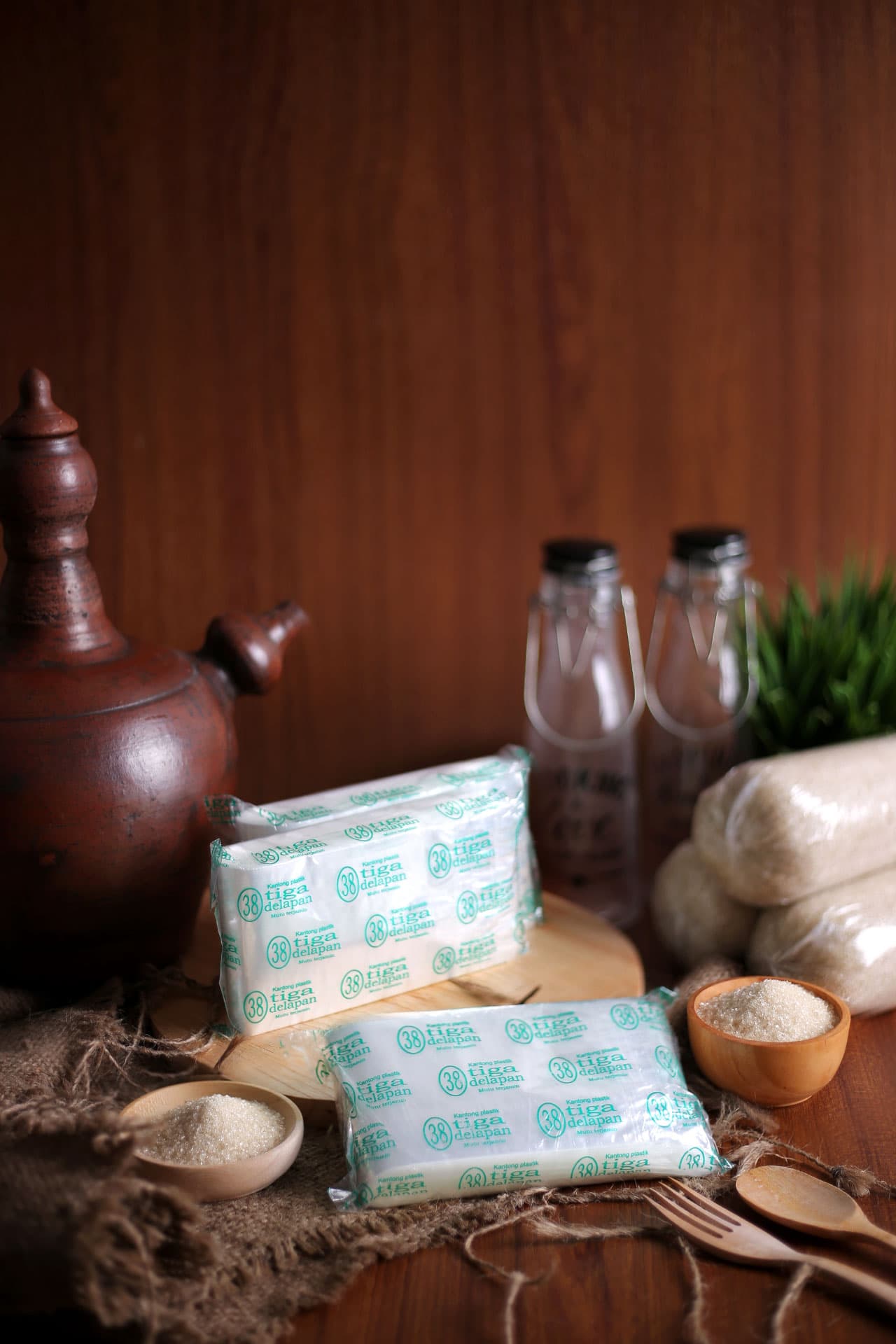 Industrial packaging application